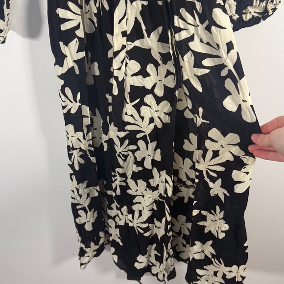 NWOT Lemlem Sea Floral Long Sleeve Shirtdress - Picture 14 of 16